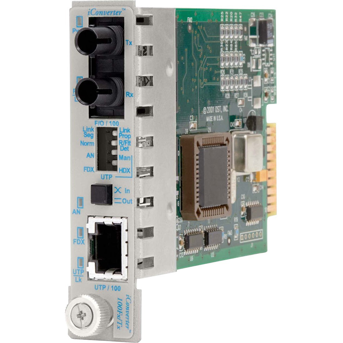 100 BASE-TX 100BASE-FX ETHERNET