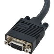StarTech.com Coax High Res VGA Monitor extension Cable - HD-15 (M) - HD-15 (F) - 6 ft