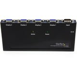 StarTech.com 4 Port High Resolution VGA Video Splitter - 300 MHz - VideoView Pro 47 Port High Resolution 300 MHz Video Splitter - Video splitter - 4 ports