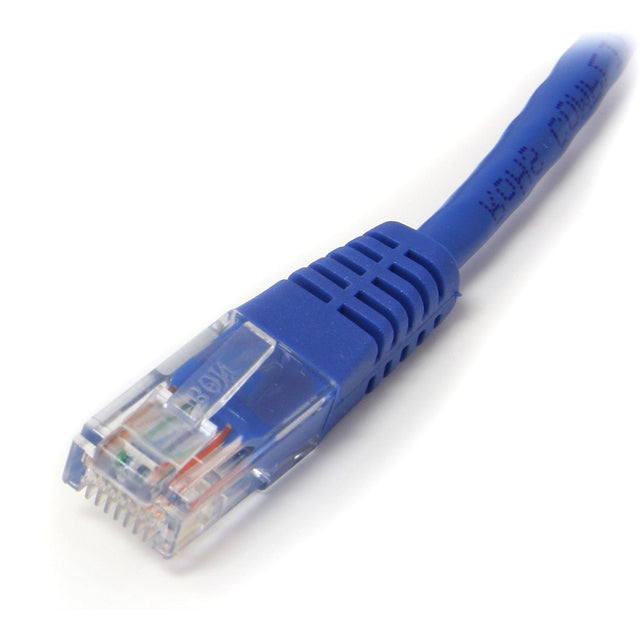 StarTech.com 10ft Blue Molded Cat5e UTP Patch Cable