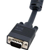 StarTech.com High-Resolution Coaxial SVGA - Monitor extension Cable - HD-15 (M) - HD-15 (F) - 15.2 m
