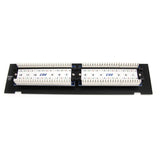 StarTech.com 1U 12 Port Wall Mount Cat5e 110 Patch Panel - 45 Degree