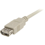 StarTech.com USB extension Cable - 4 pin USB Type A (M) - 4 pin USB Type A (F) - 1.8 m