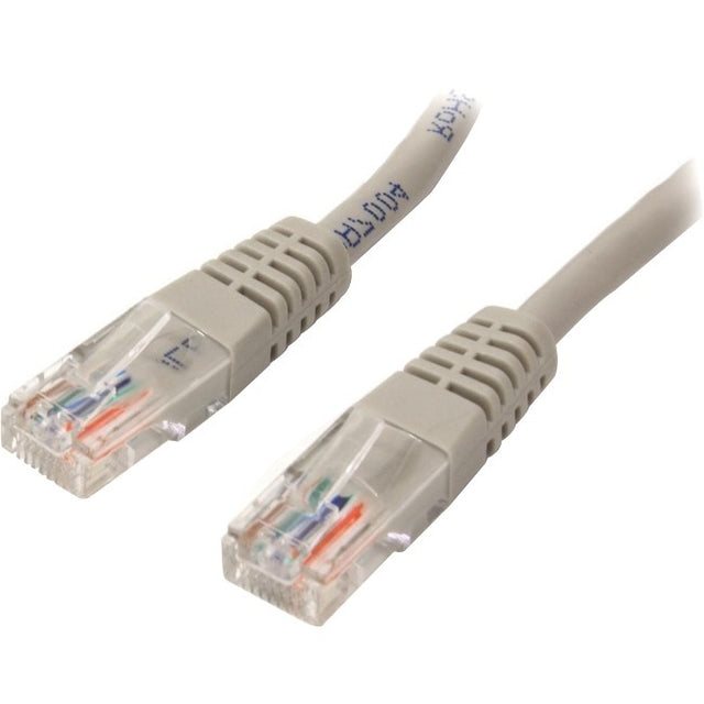 3FT GREY CAT5E ETHERNET CABLE