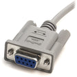 StarTech.com Serial Null modem cable - DB-9 (F) - DB-9 (F) - 3 m