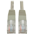25' Cat5e Patch Cable Gray