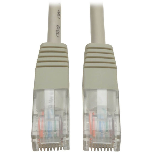 25' Cat5e Patch Cable Gray