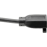 Eaton Tripp Lite Series NEMA 5-15R to C14 Computer AC Power Cable - 13A, 125V, 16 AWG, 2 ft. (0.61 m), Black
