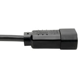 2FT POWER CORD ADPATER 16AWG