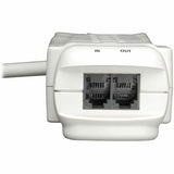 Eaton Tripp Lite Series Protect It! 7-Outlet Surge Protector, 12 ft. (3.66 m) Cord, 1080 Joules, Fax/Modem Protection, RJ11