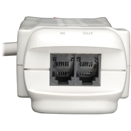 Eaton Tripp Lite Series Protect It! 7-Outlet Surge Protector, 6 ft. (1.83 m) Cord, 1080 Joules, Fax/Modem Protection, RJ11