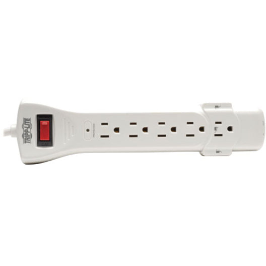7 OUTLET SURGE STRIP 6 FT CORD