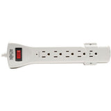 7 OUTLET SURGE STRIP 6 FT CORD