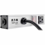 Eaton Tripp Lite Series 12-Outlet Vertical Power Strip, 120V, 15A, 15 ft. (4.57 m) Cord, 5-15P, 36 in.
