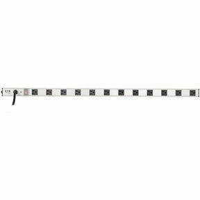 Eaton Tripp Lite Series 12-Outlet Vertical Power Strip, 120V, 15A, 15 ft. (4.57 m) Cord, 5-15P, 36 in.