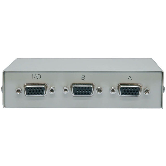 Eaton Tripp Lite Series 2-Port Manual VGA/SVGA Video Switch (3x HD15F)