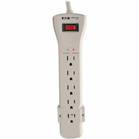 Eaton Tripp Lite Series Protect It! 7-Outlet Surge Protector, 15 ft. (4.57 m) Cord, 2520 Joules, Fax/Modem Protection, RJ11