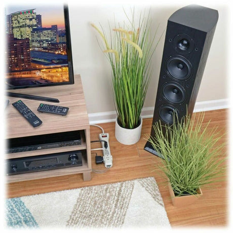 Eaton Tripp Lite Series Protect It! 7-Outlet Surge Protector, 15 ft. (4.57 m) Cord, 2520 Joules, Fax/Modem Protection, RJ11