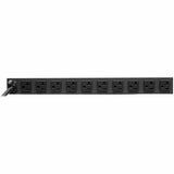 Eaton Tripp Lite Series Isobar 12-Outlet Network Server Surge Protector, 15 ft. (4.57 m) Cord with 5-20P Plug, 3840 Joules, Diagnostic LEDs, 1U Rackmount