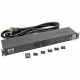 Eaton Tripp Lite Series Isobar 12-Outlet Network Server Surge Protector, 15 ft. (4.57 m) Cord with L5-20P Plug, 3840 Joules, Diagnostic LEDs, 1U Rackmount