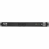Eaton Tripp Lite Series Isobar 12-Outlet Network Server Surge Protector, 15 ft. (4.57 m) Cord with L5-20P Plug, 3840 Joules, Diagnostic LEDs, 1U Rackmount