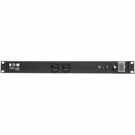 Eaton Tripp Lite Series Isobar 12-Outlet Network Server Surge Protector, 15 ft. (4.57 m) Cord with L5-20P Plug, 3840 Joules, Diagnostic LEDs, 1U Rackmount