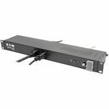 Eaton Tripp Lite Series Isobar 12-Outlet Network Server Surge Protector, 15 ft. (4.57 m) Cord with L5-20P Plug, 3840 Joules, Diagnostic LEDs, 1U Rackmount