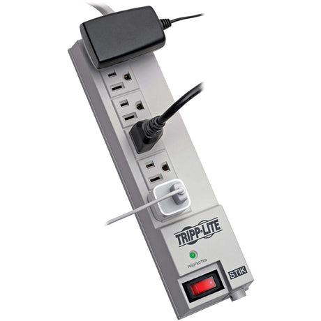 Eaton Tripp Lite Series Protect It! Surge Protector with 6 Right-Angle Outlets, 6 ft. (1.83 m) Cord, 540 Joules, Diagnostic LED