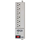 Eaton Tripp Lite Series Protect It! Surge Protector with 6 Right-Angle Outlets, 6 ft. (1.83 m) Cord, 540 Joules, Diagnostic LED