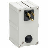 Eaton Tripp Lite Series Isobar 2-Outlet Surge Protector, Direct Plug-In, 1410 Joules, Diagnostic LEDs, Metal Housing