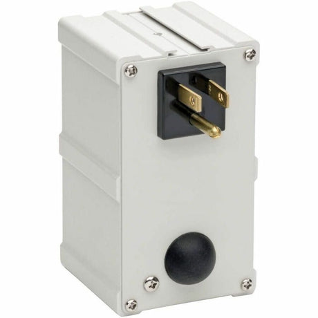 Eaton Tripp Lite Series Isobar 2-Outlet Surge Protector, Direct Plug-In, 1410 Joules, Diagnostic LEDs, Metal Housing