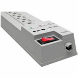 Eaton Tripp Lite Series Protect It! 8-Outlet Home Computer Surge Protector, 8 ft. (2.43 m) Cord, 1080 Joules, Space-Saving Plug