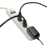 Eaton Tripp Lite Series Protect It! 7-Outlet Surge Protector, 12 ft. Cord, 1080 Joules, Diagnostic LED, Light Gray Housing