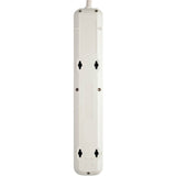 Eaton Tripp Lite Series Protect It! 7-Outlet Surge Protector, 12 ft. Cord, 1080 Joules, Diagnostic LED, Light Gray Housing