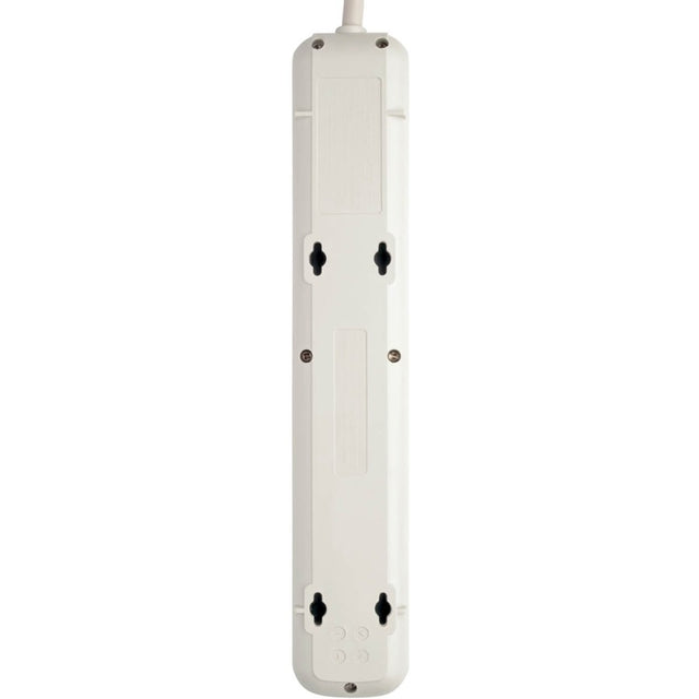 Eaton Tripp Lite Series Protect It! 7-Outlet Surge Protector, 12 ft. Cord, 1080 Joules, Diagnostic LED, Light Gray Housing