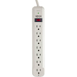 Eaton Tripp Lite Series Protect It! 7-Outlet Surge Protector, 12 ft. Cord, 1080 Joules, Diagnostic LED, Light Gray Housing