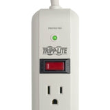 Eaton Tripp Lite Series Protect It! 7-Outlet Surge Protector, 12 ft. Cord, 1080 Joules, Diagnostic LED, Light Gray Housing