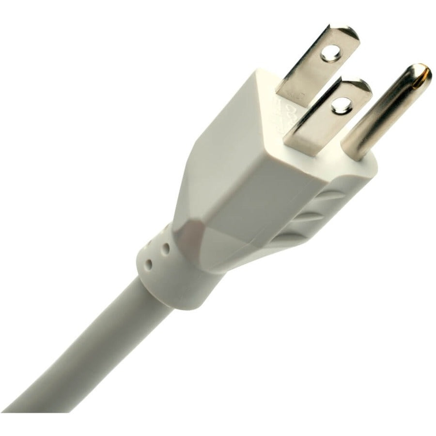 Eaton Tripp Lite Series Protect It! 7-Outlet Surge Protector, 12 ft. Cord, 1080 Joules, Diagnostic LED, Light Gray Housing