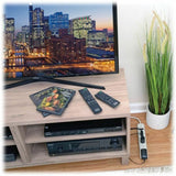 Eaton Tripp Lite Series Protect It! 7-Outlet Surge Protector, 12 ft. Cord, 1080 Joules, Diagnostic LED, Light Gray Housing