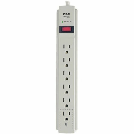 6OUT SURGE STRIP 4 FT CORD
