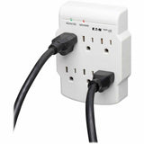 Eaton Tripp Lite Series Protect It! 6-Outlet Low-Profile Surge Protector, Direct Plug-In, 750 Joules, Diagnostic LED