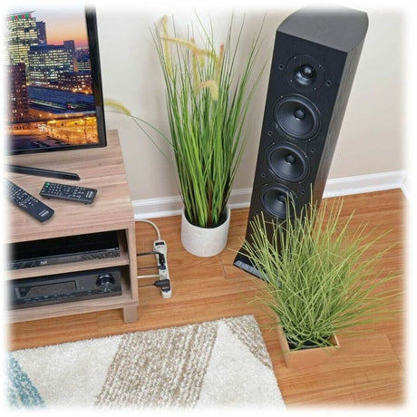 6 OUTLET SURGE STRIP 2 FT CORD