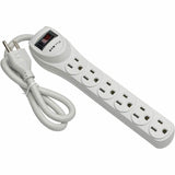 Eaton Tripp Lite Series Protect It! 6-Outlet Home Computer Surge Protector, 2 ft. (0.61 m) Cord, 180 Joules