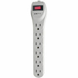 Eaton Tripp Lite Series Protect It! 6-Outlet Home Computer Surge Protector, 2 ft. (0.61 m) Cord, 180 Joules