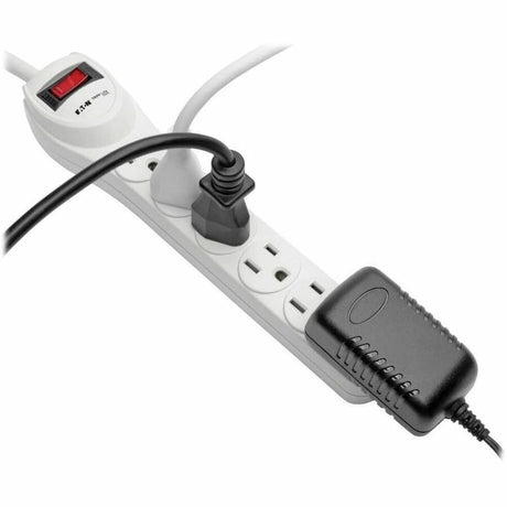 6 OUTLET SURGE STRIP 2 FT CORD