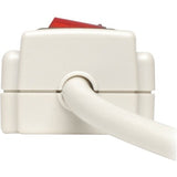 Eaton Tripp Lite Series Protect It! 6-Outlet Surge Protector, 4 ft. (1.22 m) Cord, 790 Joules, Tel/Fax/Modem Protection
