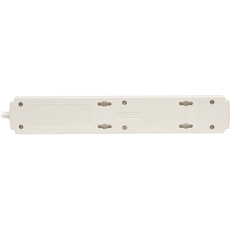 Eaton Tripp Lite Series Protect It! 6-Outlet Surge Protector, 4 ft. (1.22 m) Cord, 790 Joules, Tel/Fax/Modem Protection