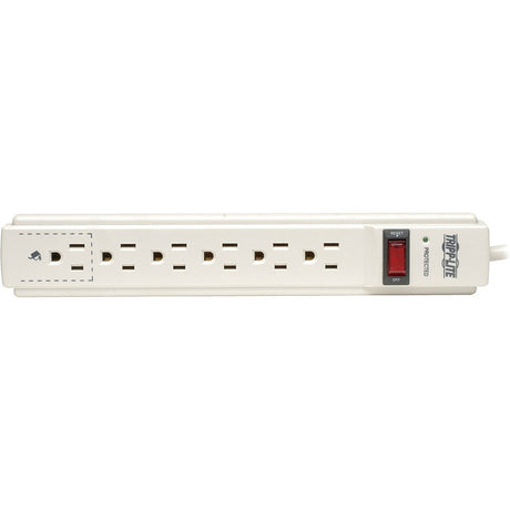 Eaton Tripp Lite Series Protect It! 6-Outlet Surge Protector, 4 ft. (1.22 m) Cord, 790 Joules, Tel/Fax/Modem Protection