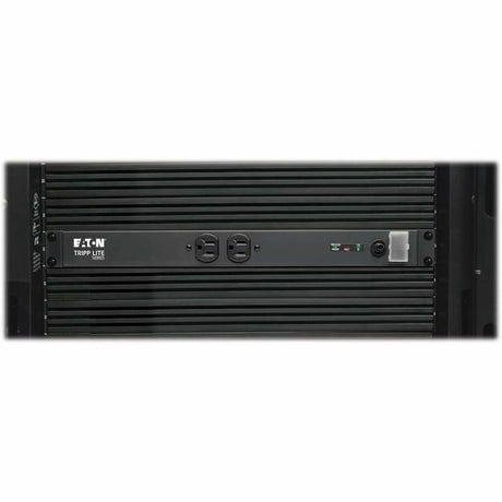 Eaton Tripp Lite Series Isobar 12-Outlet Network Server Surge Protector, 15 ft. (4.57 m) Cord, 3840 Joules, Diagnostic LEDs, 1U Rackmount, Metal Housing