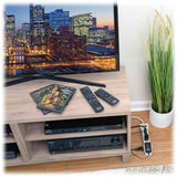 Eaton Tripp Lite Series Protect It! 7-Outlet Surge Protector, 7 ft. Cord with Right-Angle Plug, 2160 Joules, Diagnostic LEDs, Light Gray Housing